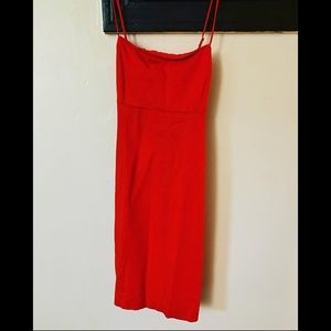 Red Urban Outfitters Dress